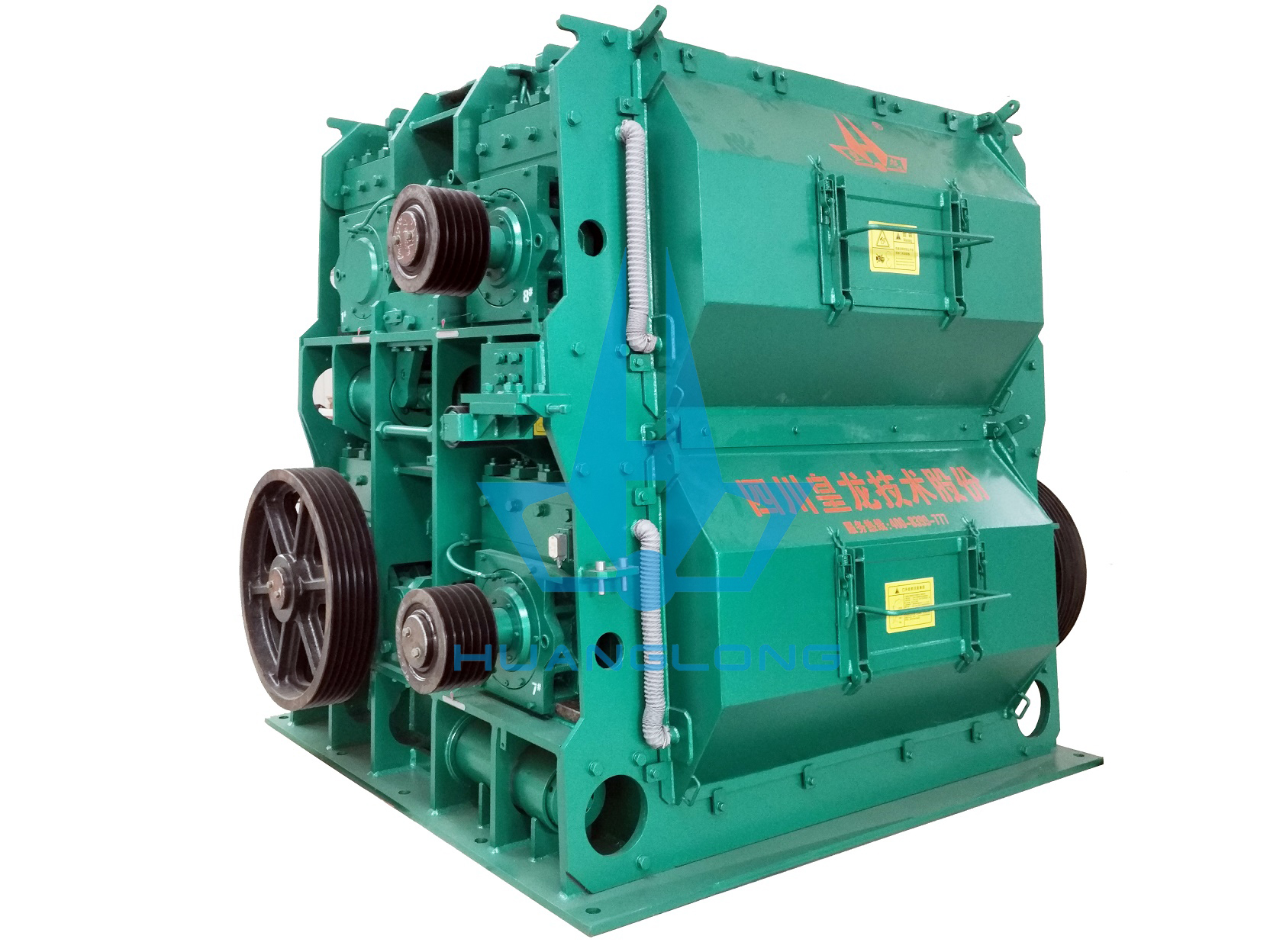 HLPMG-350四齒輥破碎機