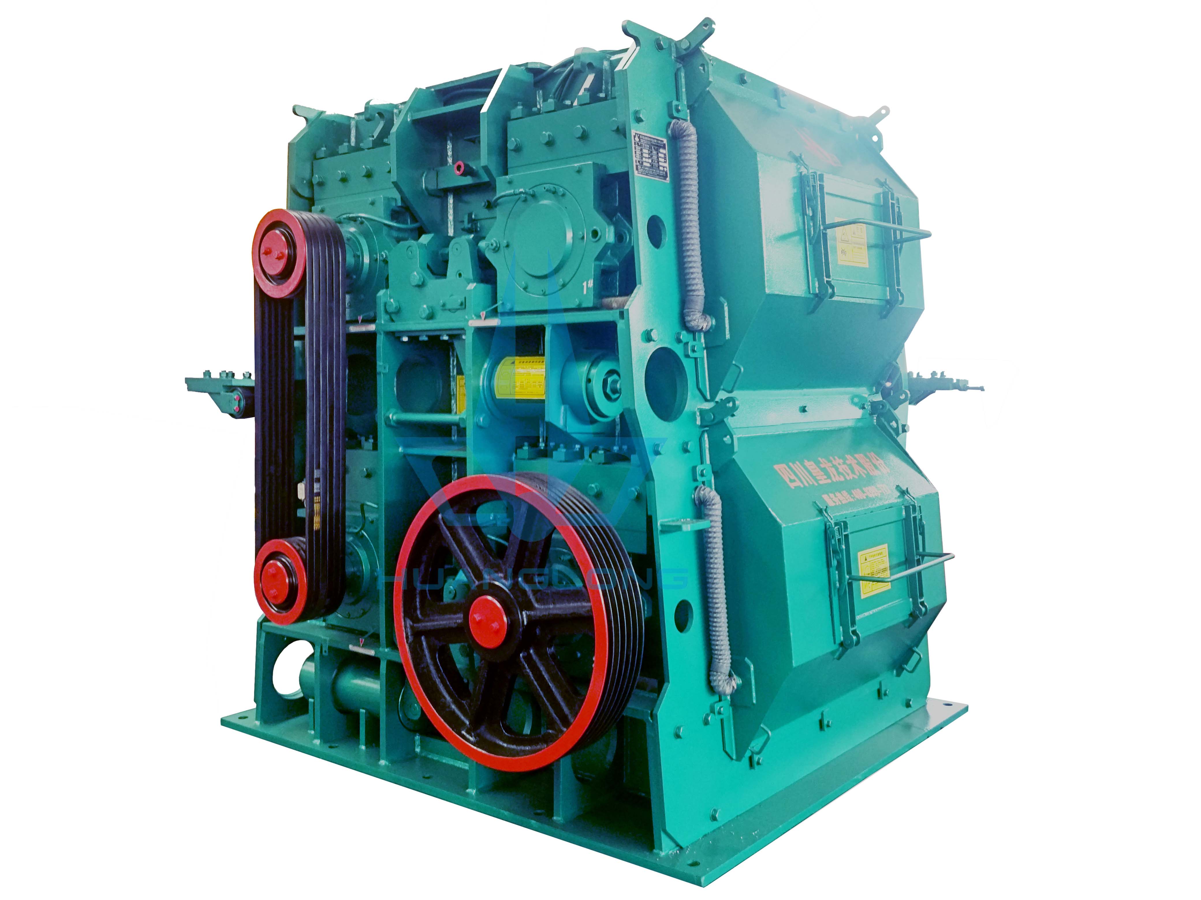 HLPMG-200四齒輥破碎機
