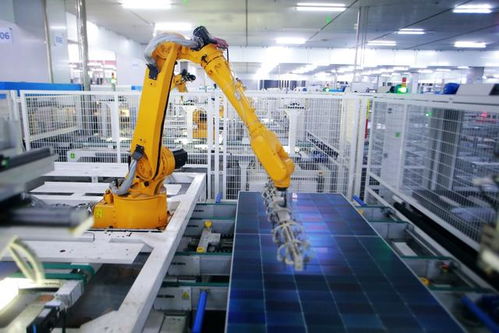 智能科技賦能，江蘇揚(yáng)州光伏產(chǎn)業(yè)駛?cè)氚l(fā)展快車道